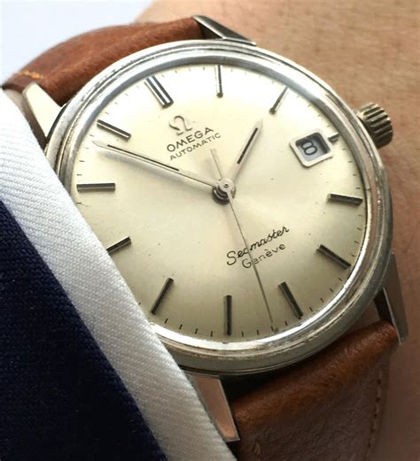 omega automatic seamaster geneve|Omega Seamaster vs geneve.